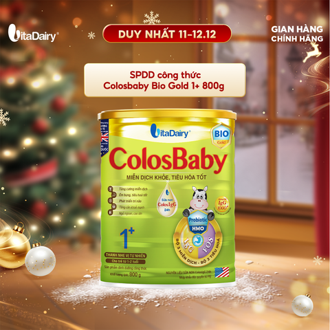  Sữa bột ColosBaby Bio Gold 1 + 800g 
