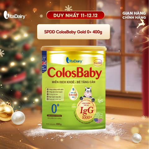  Sữa bột ColosBaby Gold 0+ 400g 