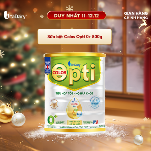  Sữa bột Colos Opti 0+ 800g 