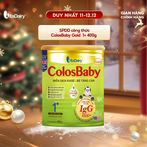  Sữa bột ColosBaby Gold 1+ 400g 