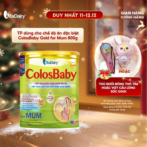  Sữa bột ColosBaby Gold For Mum 800g 