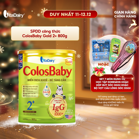  Sữa bột ColosBaby Gold 2+ 800g 