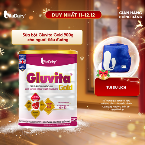  Sữa bột Gluvita Gold 900g 