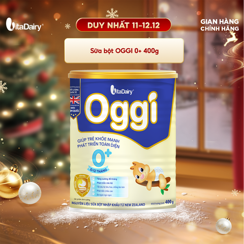  Sữa bột Oggi 0+ 400g 