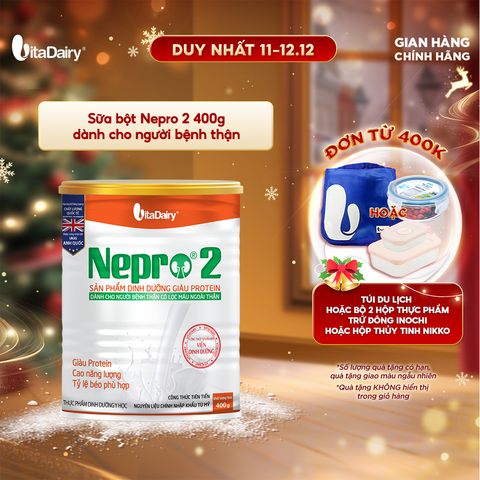  Sữa bột Nepro 2 400g 