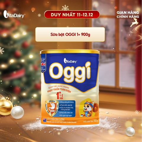 Sữa bột Oggi 1+ 900g 