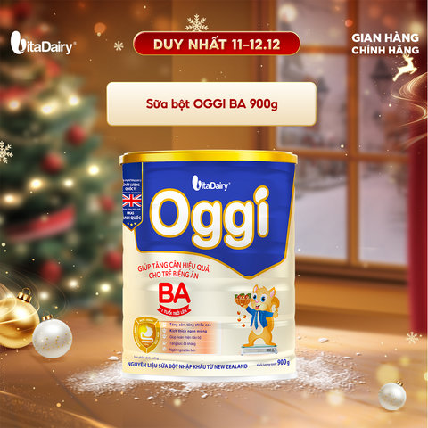  Sữa bột Oggi BA 900g 