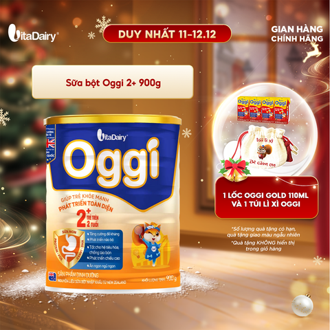  Sữa bột Oggi 2+ 900g 