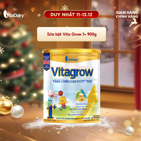  Sữa bột Vitagrow 1+ 900g 