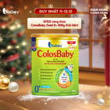  SPDD công thức ColosBaby Gold 0+ 400g - (Cải tiến) 