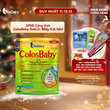  SPDD công thức Colosbaby Gold 2+ 800g (Cải tiến) 