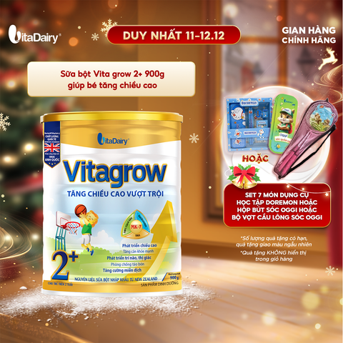  Sữa bột Vitagrow 2+ 900g 