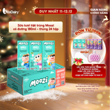  Sữa tươi tiệt trùng Moozi có đường 180ml - Thùng 24 hộp 