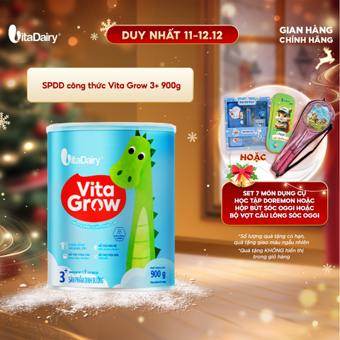  SPDD công thức Vita Grow 3+ 900g 