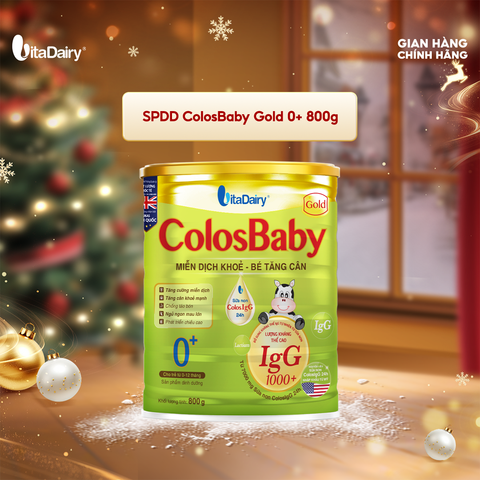  Sữa bột ColosBaby Gold 0+ 800g 