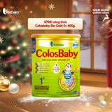  Sữa bột ColosBaby Bio Gold 0 + 400g 
