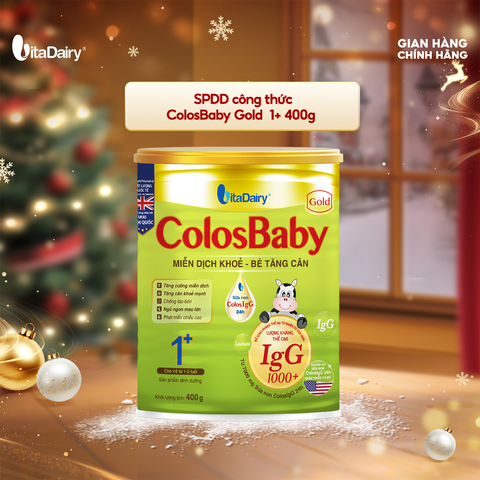  Sữa bột ColosBaby Gold 1+ 400g 