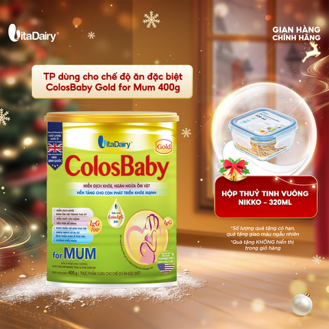  Sữa bột ColosBaby Gold For Mum 400g 