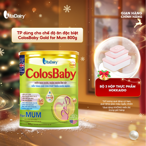  Sữa bột ColosBaby Gold For Mum 800g 