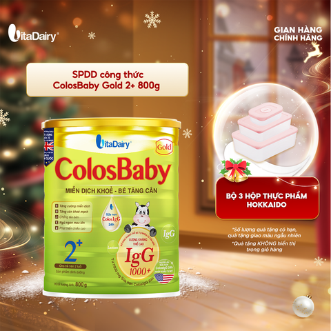  Sữa bột ColosBaby Gold 2+ 800g 