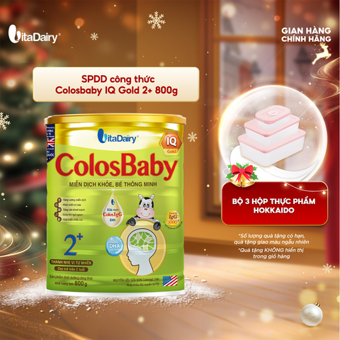  Sữa bột ColosBaby IQ Gold 2+ 800g 
