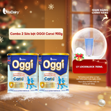  Combo 2 Sữa bột OGGI Canxi 900g, bổ sung dưỡng chất cho hệ xương vững vàng - VitaDairy 