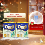  Combo 2 Sữa bột OGGI 900g, hỗ trợ dinh dưỡng cho người cần tăng cân và duy trì vóc dáng - VitaDairy 