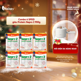  Combo 6 Sữa bột Nepro 2 900g phù hợp với người cần lưu ý đến chức năng thận - VitaDairy 