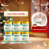  Combo 6 Sữa bột Nepro 2 Gold 400g, bổ sung dinh dưỡng cân đối, phù hợp với người cần lưu ý đường huyết - VitaDairy 