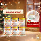  Combo 6 Sữa bột Nepro 1 Gold 400g phù hợp với người cần lưu ý đường huyết và sức khỏe thận - VitaDairy 