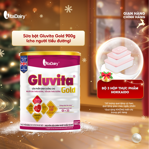  Sữa bột Gluvita Gold 900g 