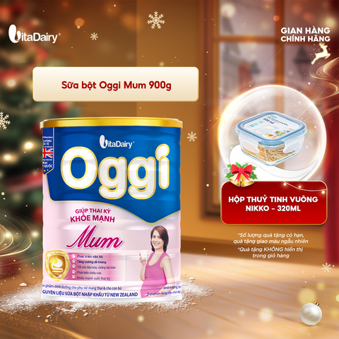  Sữa bột Oggi Mum 900g 