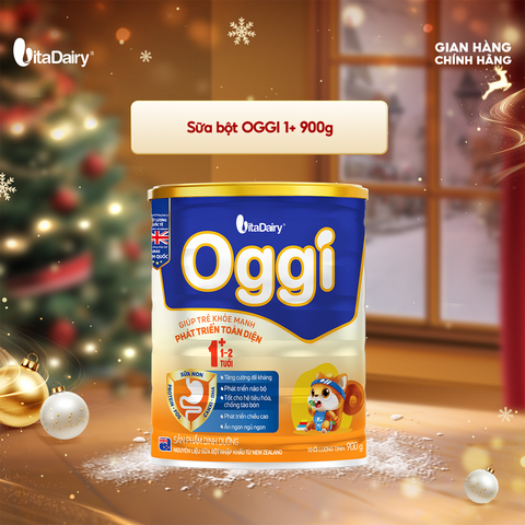  Sữa bột Oggi 1+ 900g 