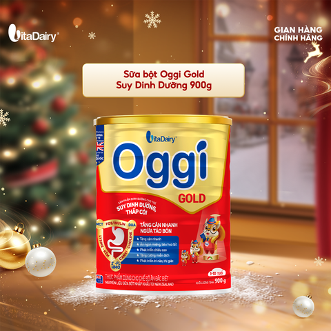 Sữa bột Oggi Suy Dinh Dưỡng Gold 900g 