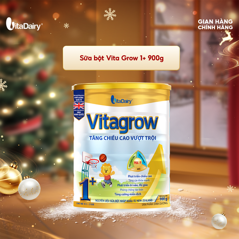  Sữa bột Vitagrow 1+ 900g 