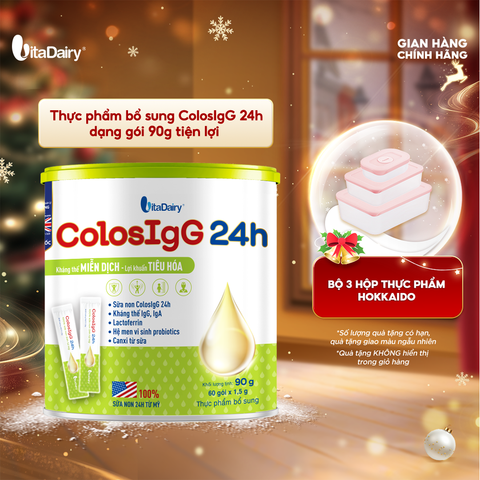  Sữa Non ColosIgG 24H 90g 
