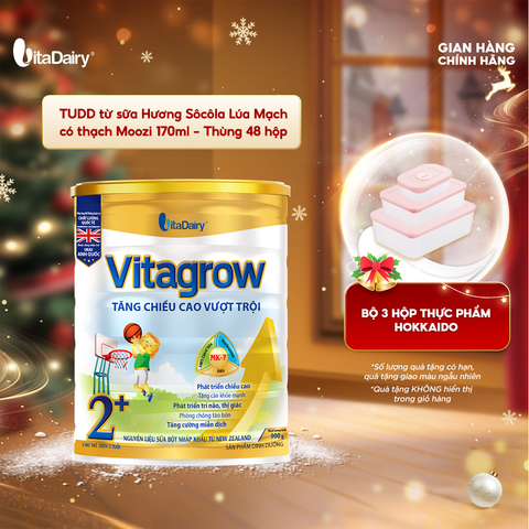  Sữa bột Vitagrow 2+ 900g 