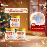  Combo 3 Sữa bột Nepro 1 Gold 400g, phù hợp với người cần lưu ý đường huyết và sức khỏe thận - VitaDairy 