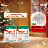  Combo 2 Sữa bột Nepro 1 900g, bổ sung dinh dưỡng cân đối với mức đạm hợp lý - VitaDairy 