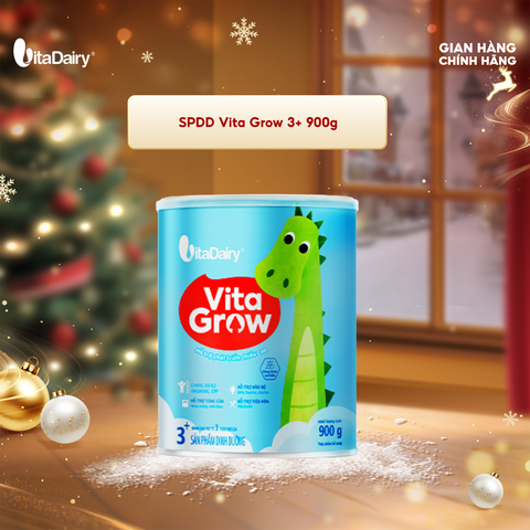  SPDD công thức Vita Grow 3+ 900g 