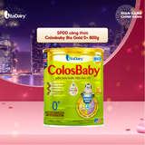  SPDD công thức ColosBaby Bio Gold 0 + 800g 