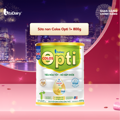  Sữa bột Colos Opti 1+ 800g 