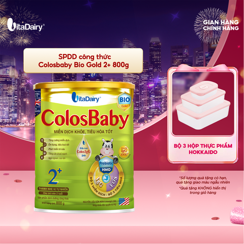  Sữa bột ColosBaby Bio Gold 2 + 800g 