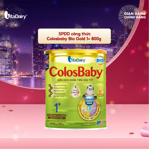  Sữa bột ColosBaby Bio Gold 1 + 800g 
