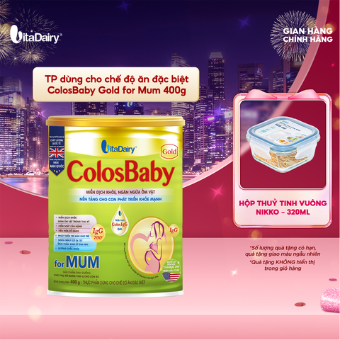  Sữa bột ColosBaby Gold For Mum 400g 