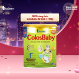  Sữa bột ColosBaby IQ Gold 1+ 400g 