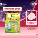  Sữa bột ColosBaby Gold For Mum 800g 