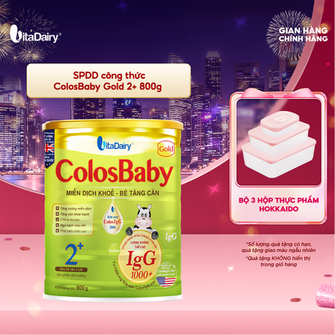  Sữa bột ColosBaby Gold 2+ 800g 