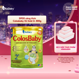  Sữa bột ColosBaby IQ Gold 2+ 800g 
