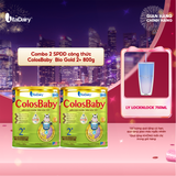  Combo 2 Sữa bột Colobaby Bio Gold 2+ 800g có chứa sữa non, hỗ trợ hệ tiêu hóa khỏe mạnh - VitaDairy 